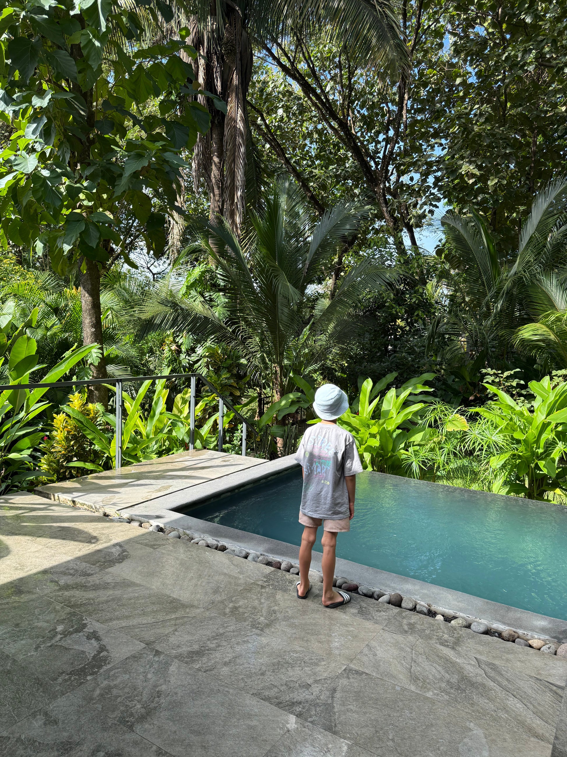 Little Escape in Santa Teresa mit Kind: Familiäre Casitas in Costa Rica