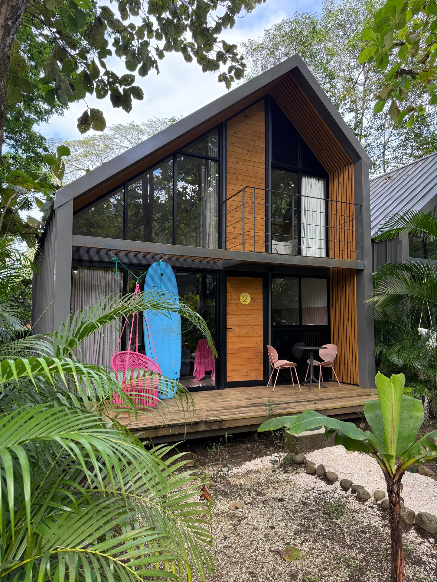 Little Escape in Santa Teresa mit Kind: Familiäre Casitas in Costa Rica