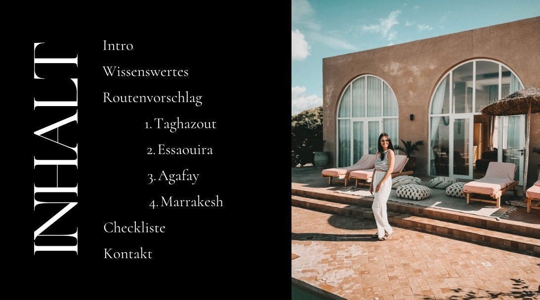 Marokko mit Kind Travel Guide digital – stilvolle, familienfreundliche Reise mit Kindern