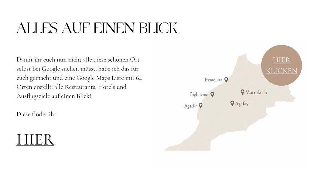 Marokko mit Kind Travel Guide digital – stilvolle, familienfreundliche Reise mit Kindern