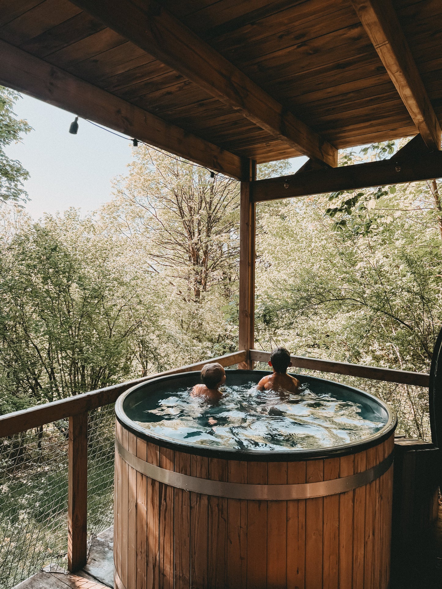 Nutchel im Elsass mit Kindern: Unser Waldabenteuer im Forest Village