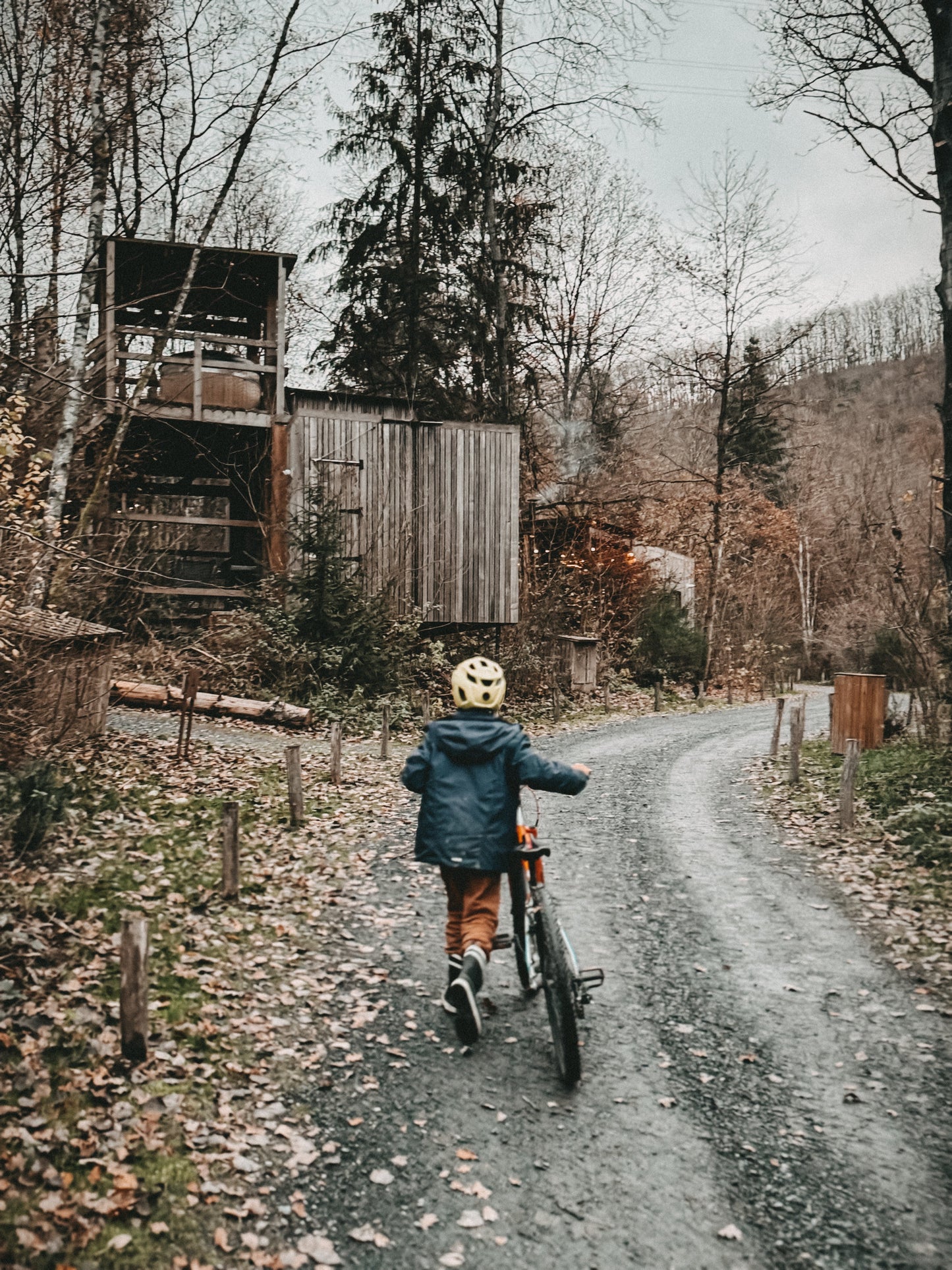 Nutchel in Belgien mit Kindern: Herbstauszeit in den Ardennen