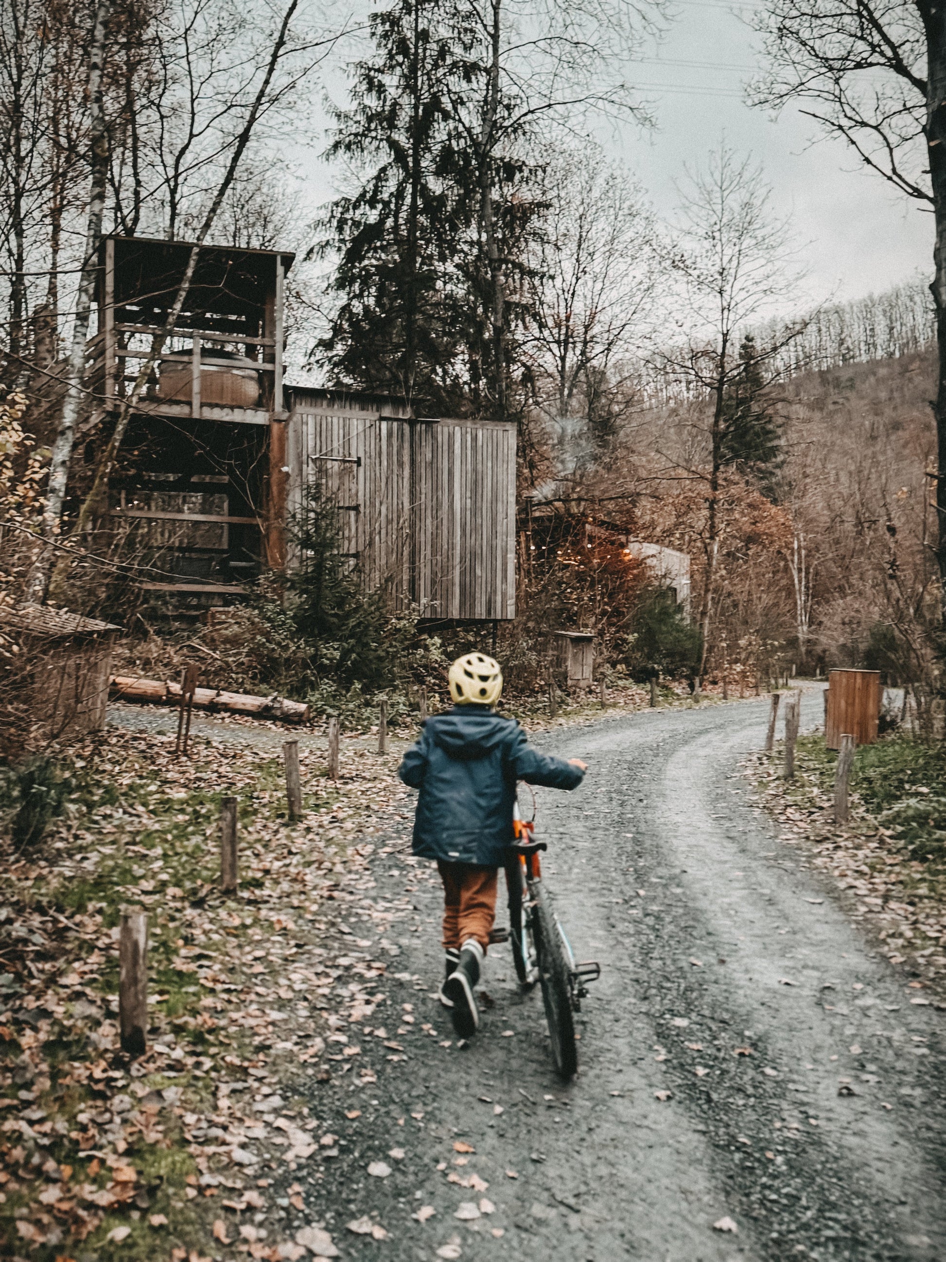 Nutchel in Belgien mit Kindern: Herbstauszeit in den Ardennen