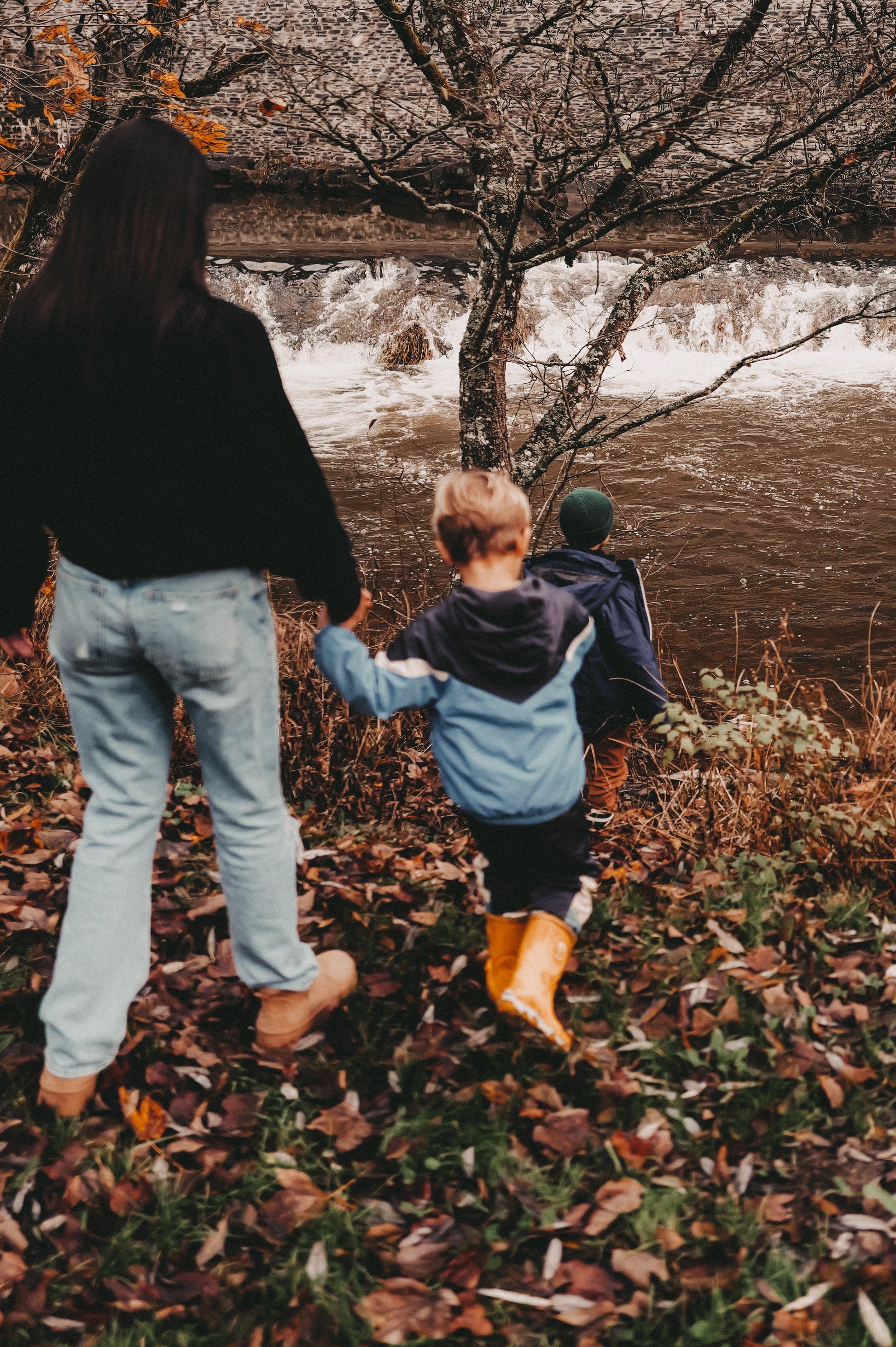 Nutchel in Belgien mit Kindern: Herbstauszeit in den Ardennen