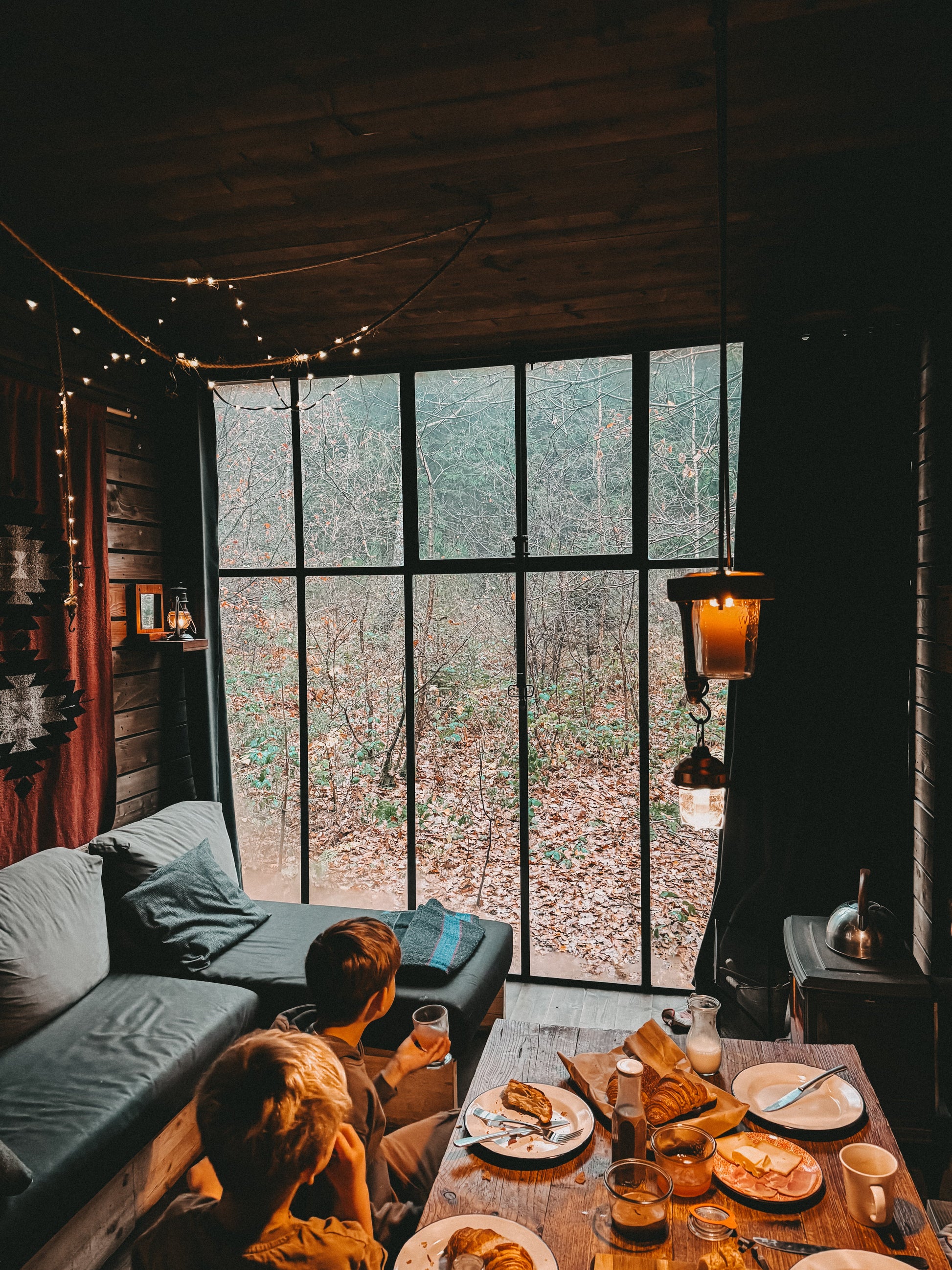 Nutchel in Belgien mit Kindern: Herbstauszeit in den Ardennen