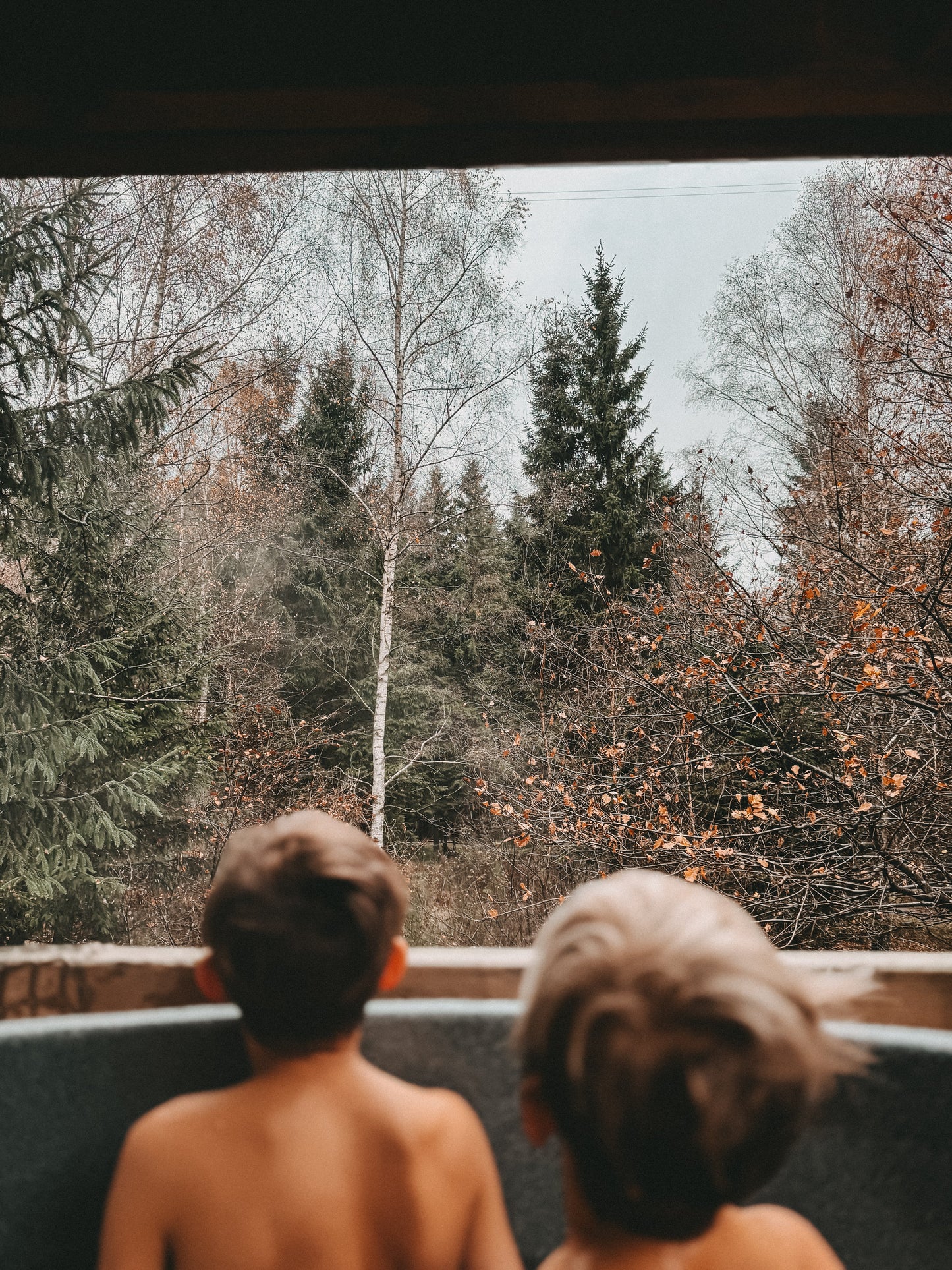 Nutchel in Belgien mit Kindern: Herbstauszeit in den Ardennen
