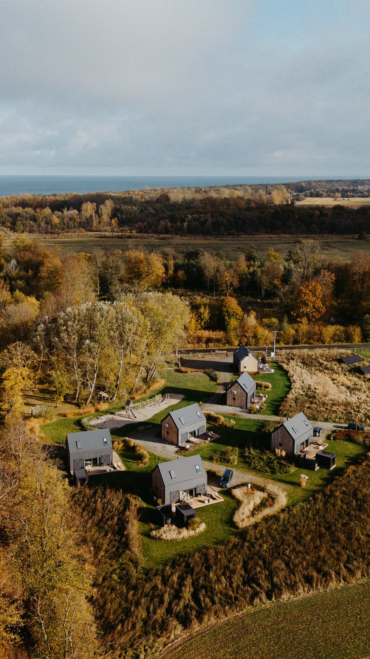 Przylądek Marzeń: Fünf Häuser und ein Geheimtipp an der Ostsee - Lieblingsunterkunft