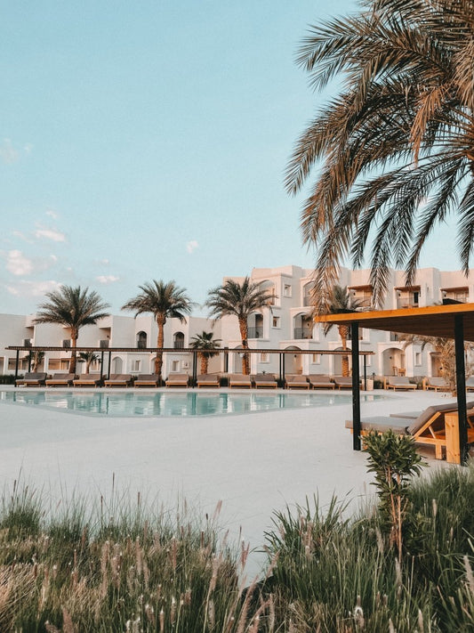 Serry Beach Resort Hurghada: ästhetisches Familienhotel in Ägypten – stilvolle, familienfreundliche Reise mit Kindern
