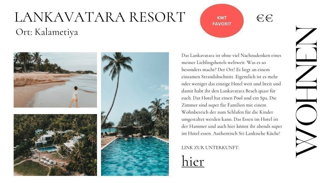 Sri Lanka Südküste mit Kind Travel Guide digital – stilvolle, familienfreundliche Reise mit Kindern