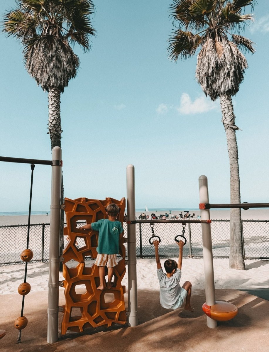 Strand - Apartments in Venice Beach: Perfekt für Familienurlaub in Kalifornien – stilvolle, familienfreundliche Reise mit Kindern