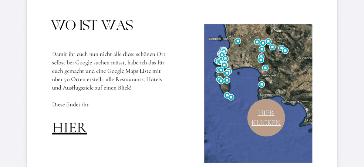 Südafrika (Kapregion) mit Kind Travel Guide digital – stilvolle, familienfreundliche Reise mit Kindern