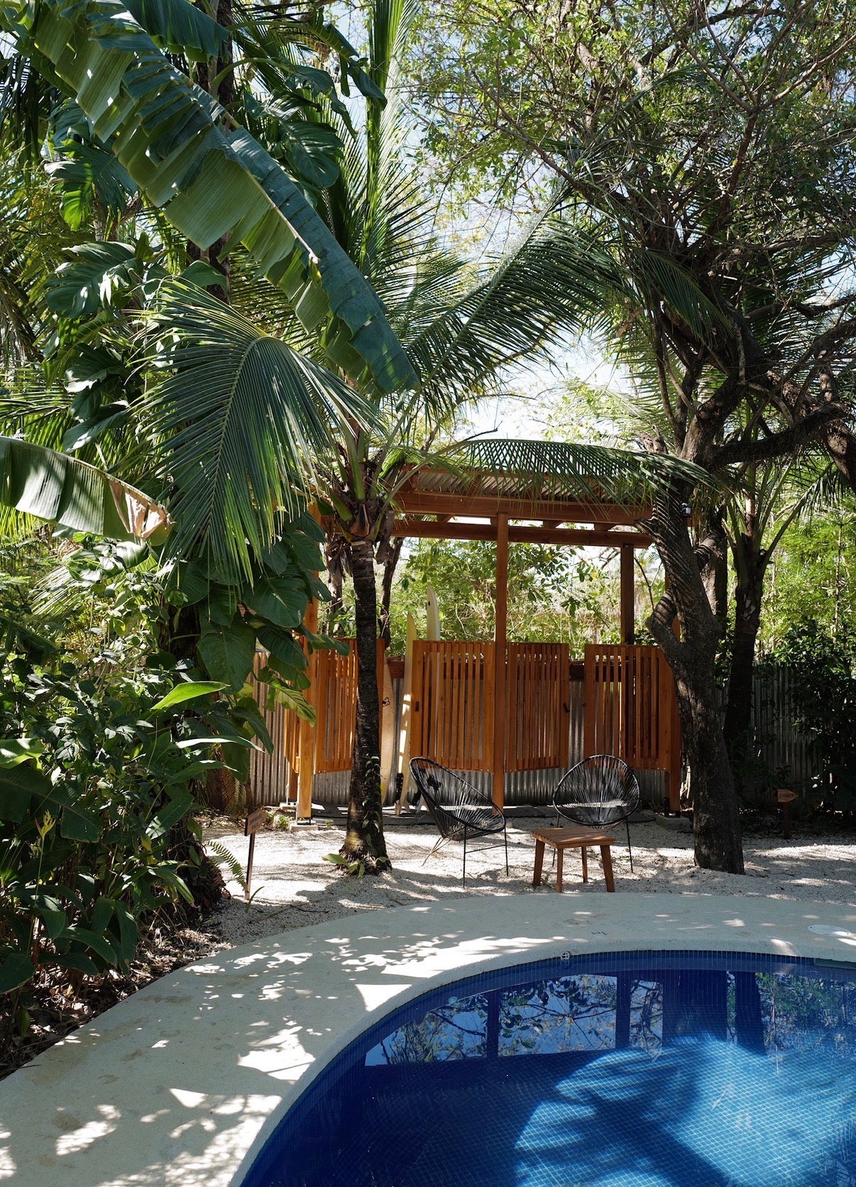 The Sunset Shack in Nosara mit Kind: Familienunterkunft in Costa Rica