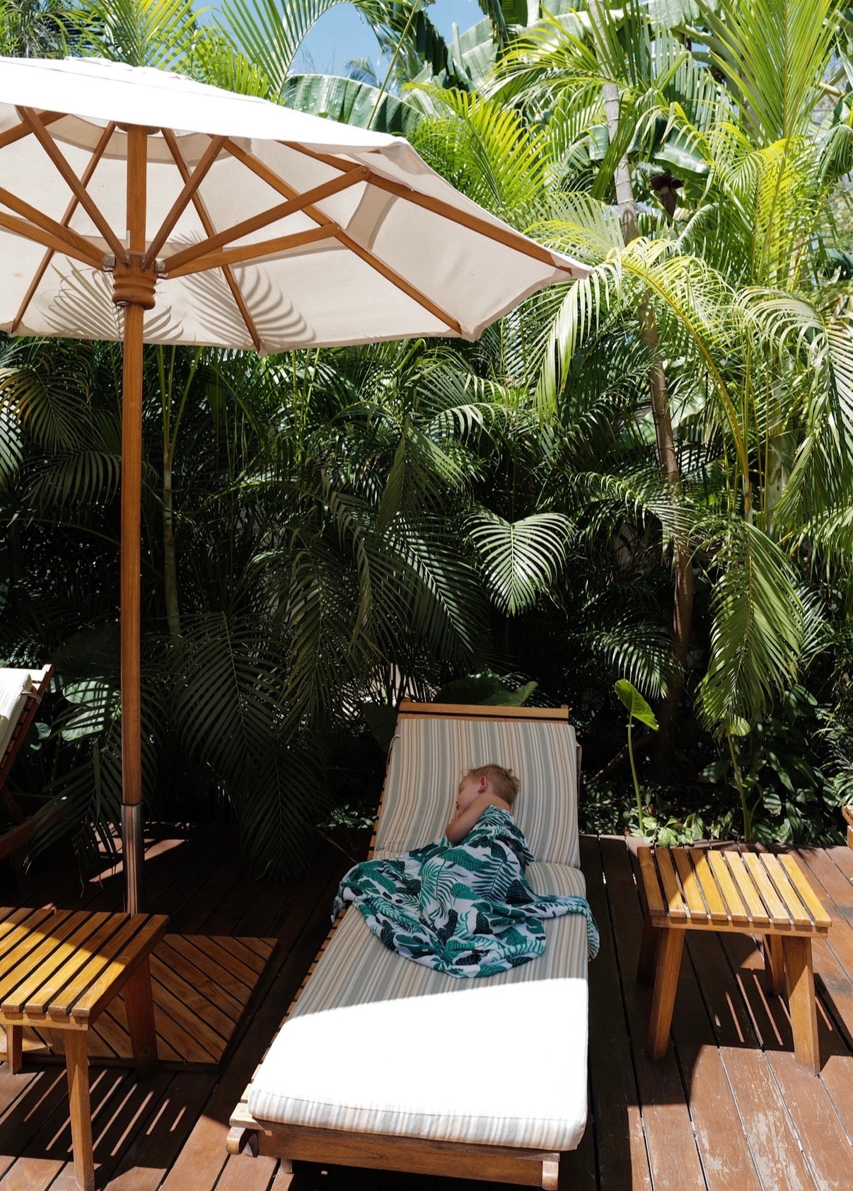 The Sunset Shack in Nosara mit Kind: Familienunterkunft in Costa Rica