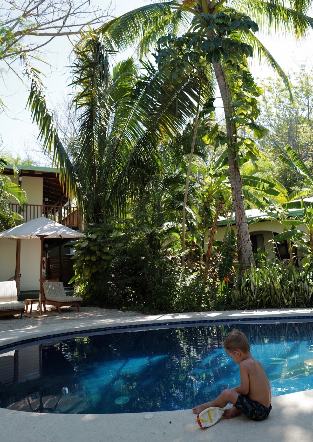 The Sunset Shack in Nosara mit Kind: Familienunterkunft in Costa Rica
