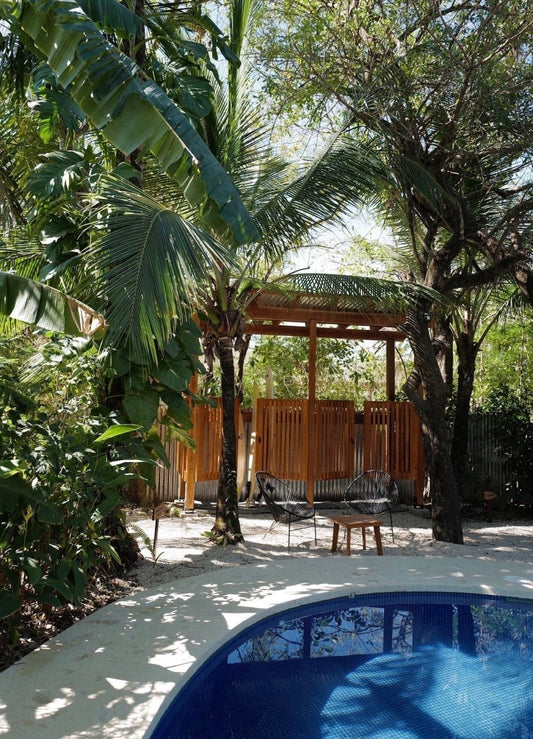 The Sunset Shack in Nosara mit Kind: Familienunterkunft in Costa Rica – stilvolle, familienfreundliche Reise mit Kindern
