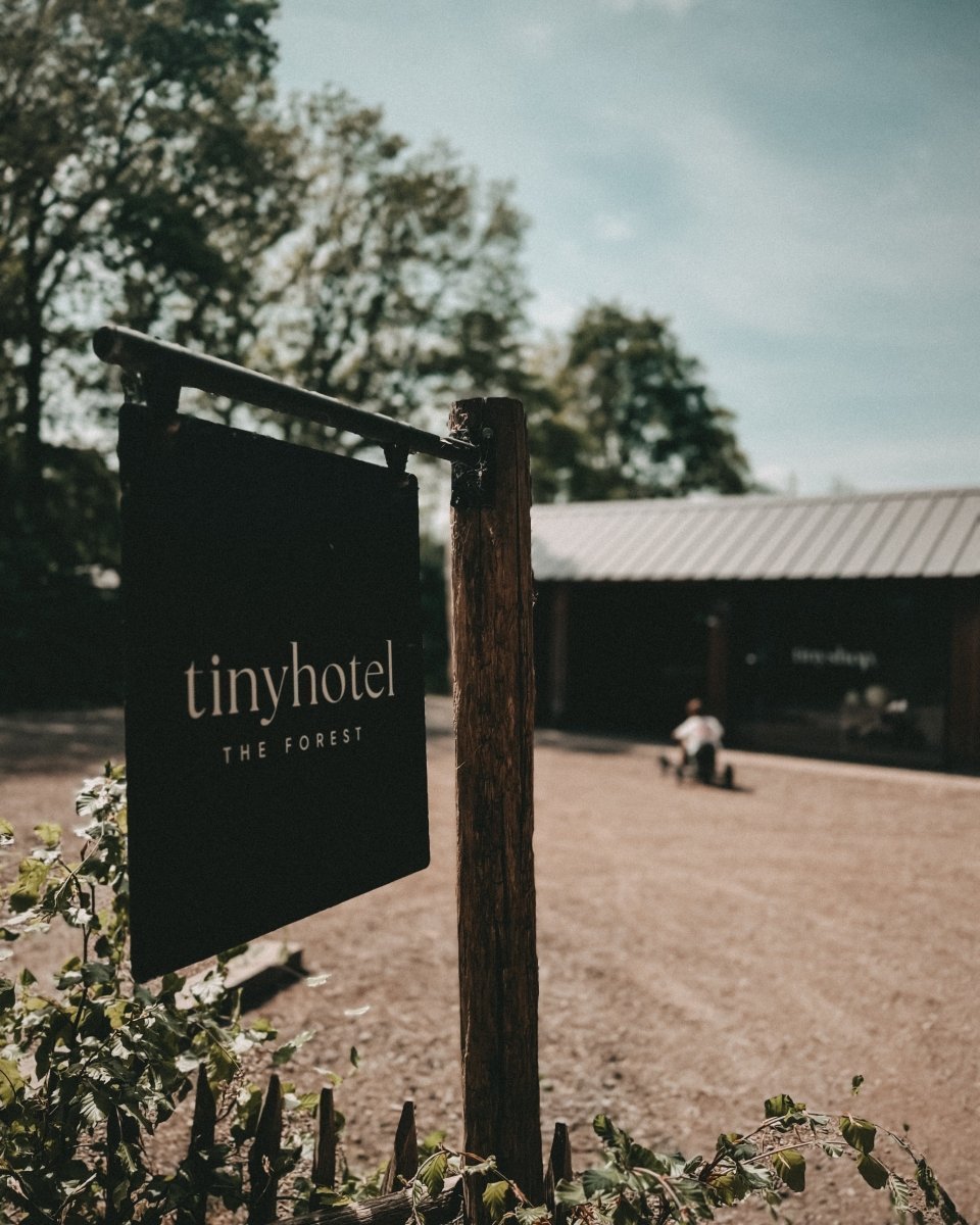 Tiny Hotel Nistelrode - Design trifft auf niederländischen Bauernhof – stilvolle, familienfreundliche Reise mit Kindern