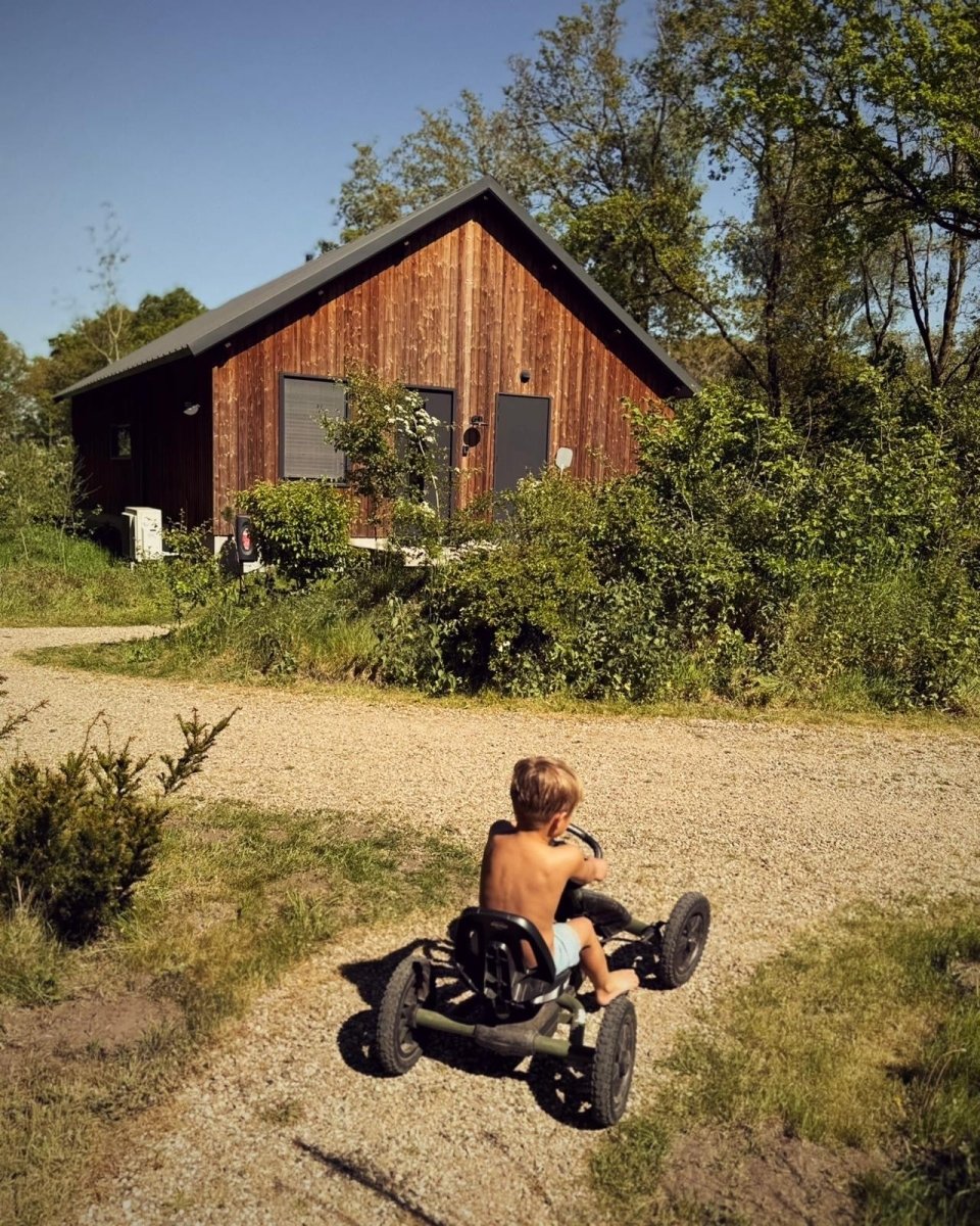 Tiny Hotel Nistelrode - Design trifft auf niederländischen Bauernhof – stilvolle, familienfreundliche Reise mit Kindern