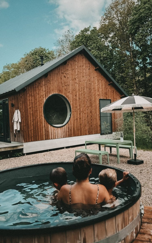 Tiny Hotel Nistelrode - Design trifft auf niederländischen Bauernhof – stilvolle, familienfreundliche Reise mit Kindern