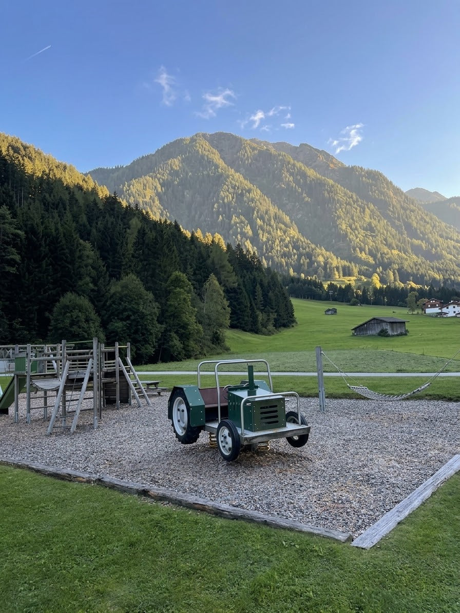 Vitalhotel Edelweiss im Stubaital: Wellness für die Eltern Familienpool für die Kinder