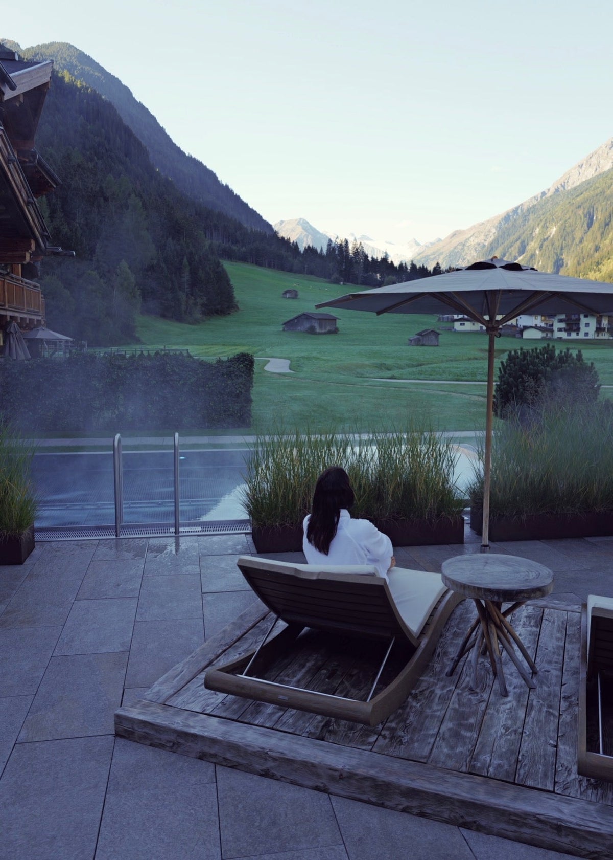 Vitalhotel Edelweiss im Stubaital: Wellness für die Eltern Familienpool für die Kinder