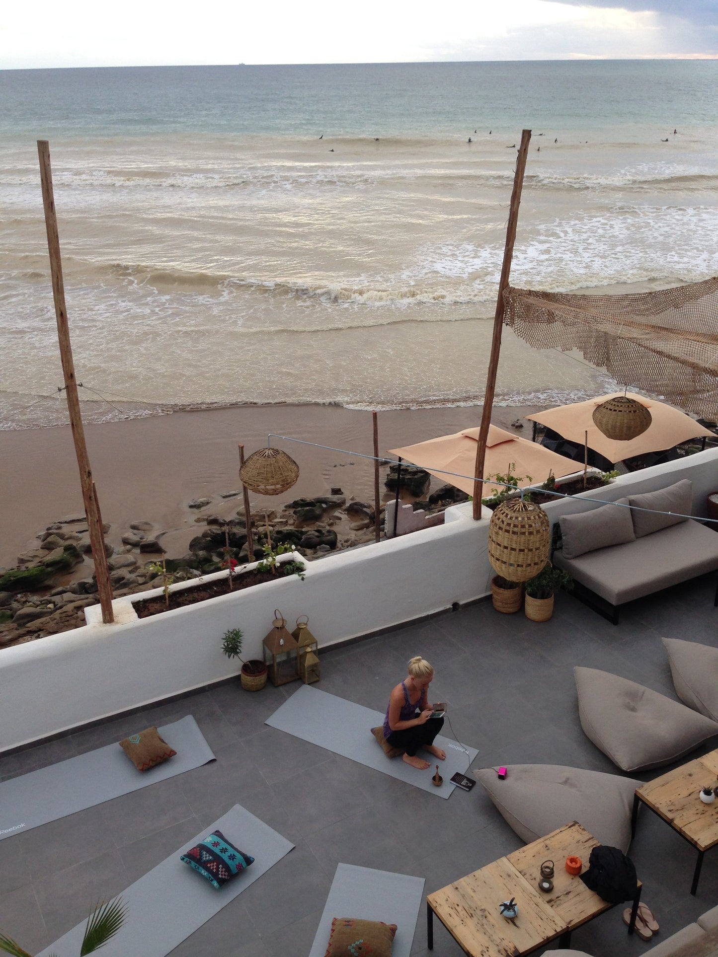 WOW Surf House Taghazout: mitten im marokkanischen Fischerdorf - Lieblingsunterkunft