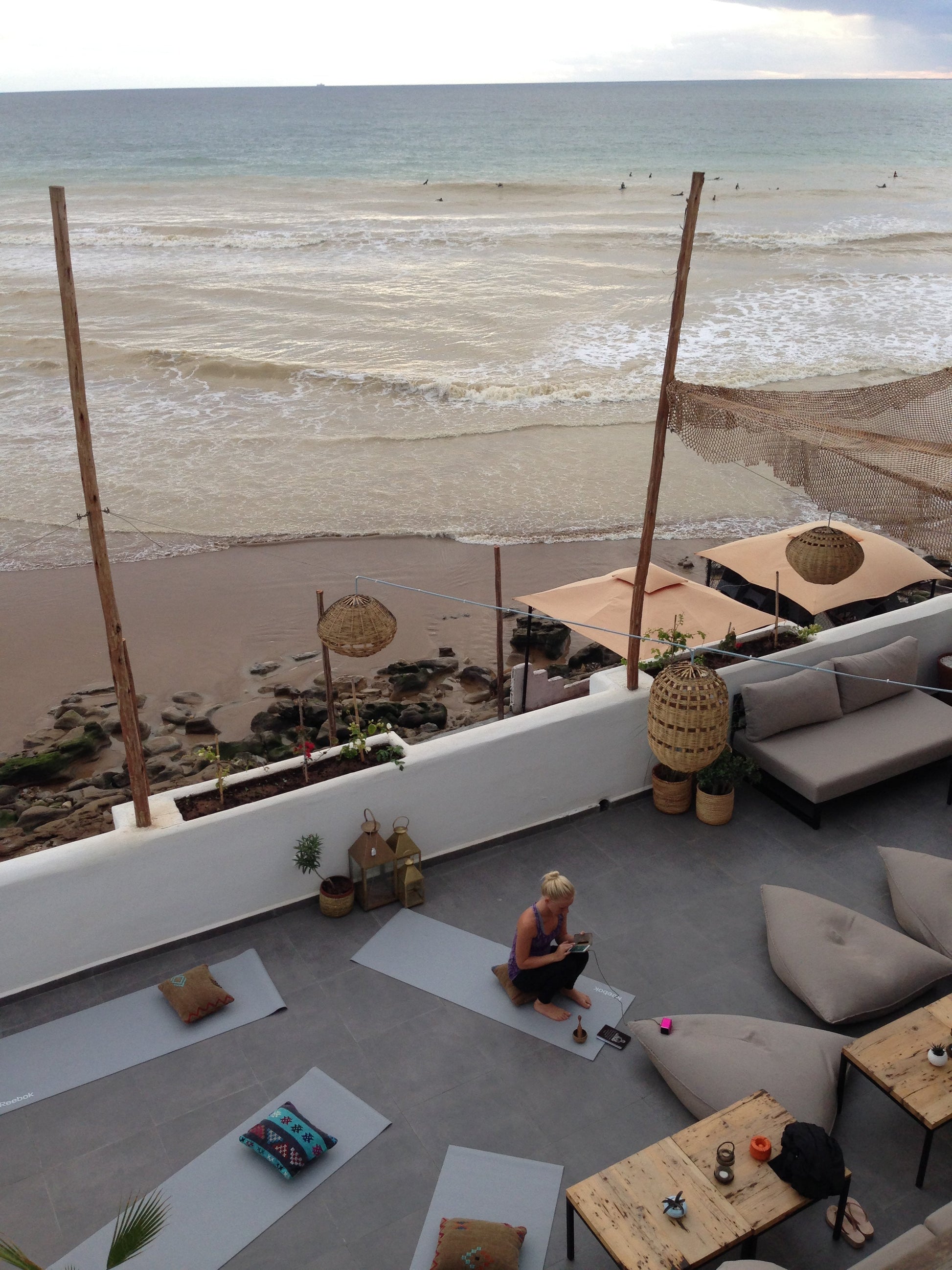 WOW Surf House Taghazout: mitten im marokkanischen Fischerdorf - Lieblingsunterkunft