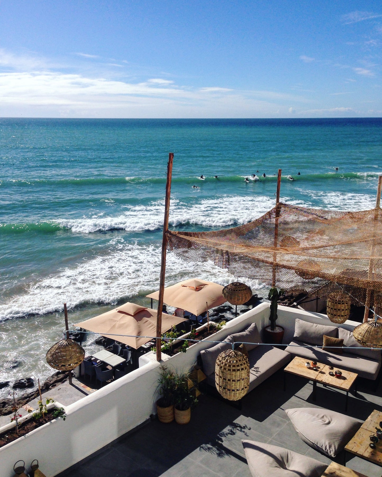 WOW Surf House Taghazout: mitten im marokkanischen Fischerdorf - Lieblingsunterkunft