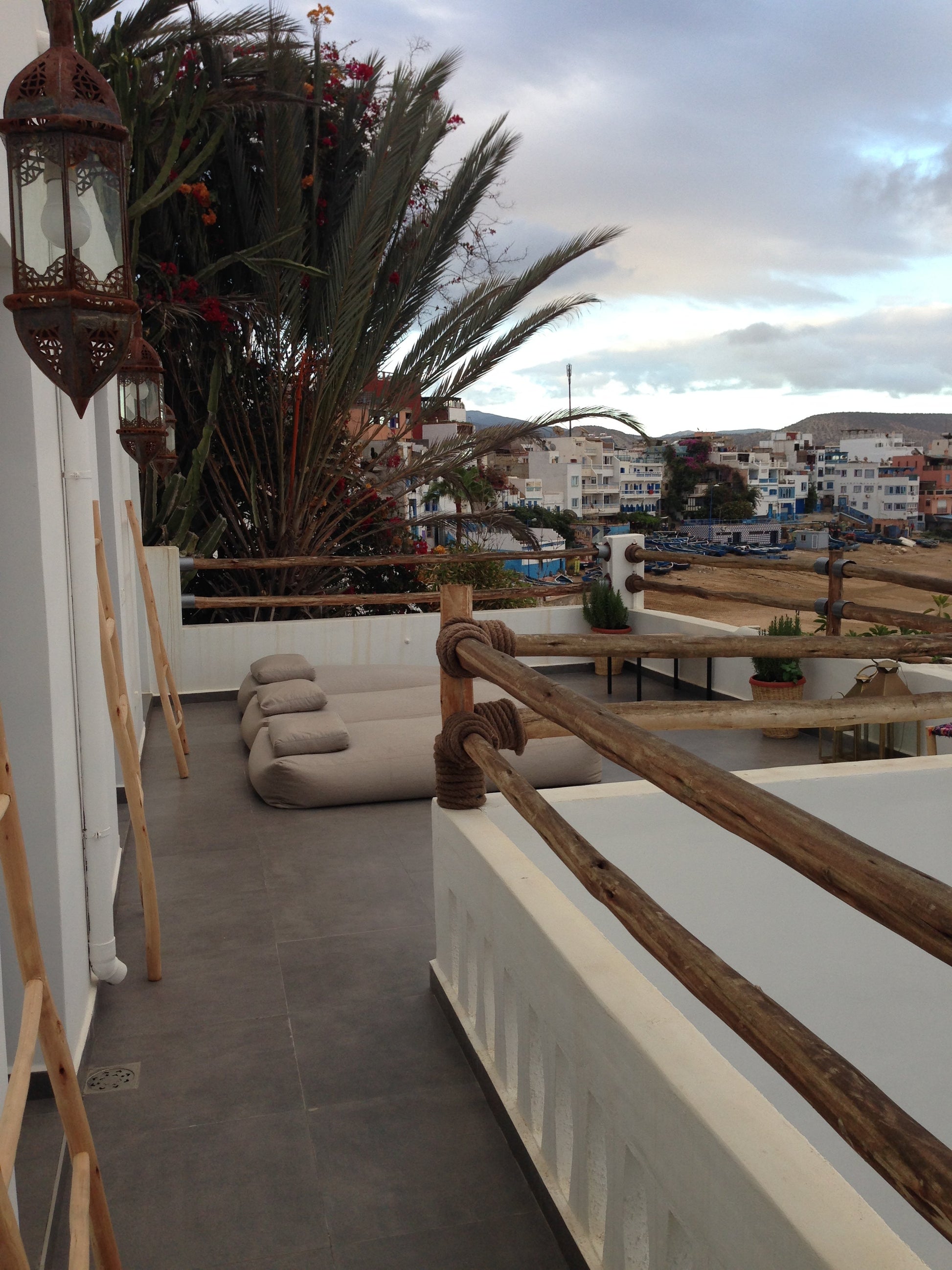 WOW Surf House Taghazout: mitten im marokkanischen Fischerdorf - Lieblingsunterkunft