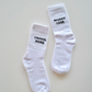 TRAVEL MORE WORRY LESS -  Premium Socken