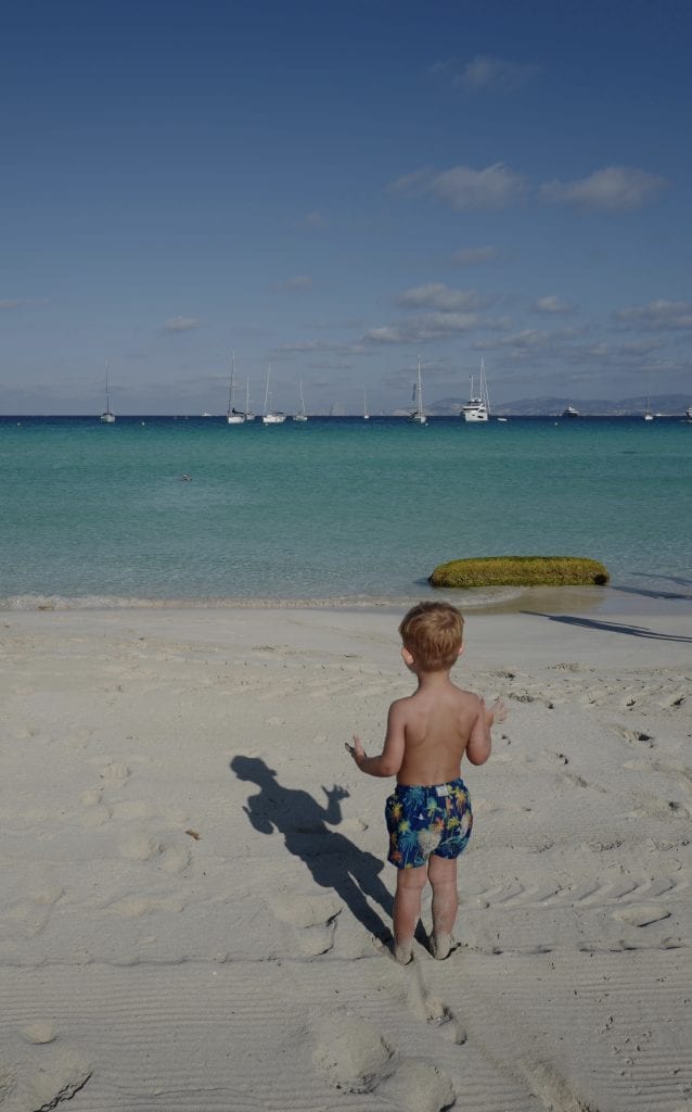 Formentera with kids